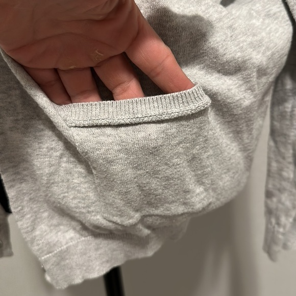 Promod cardigan with metal buttons, preloved, great condition, cotton - Picture 9 of 9